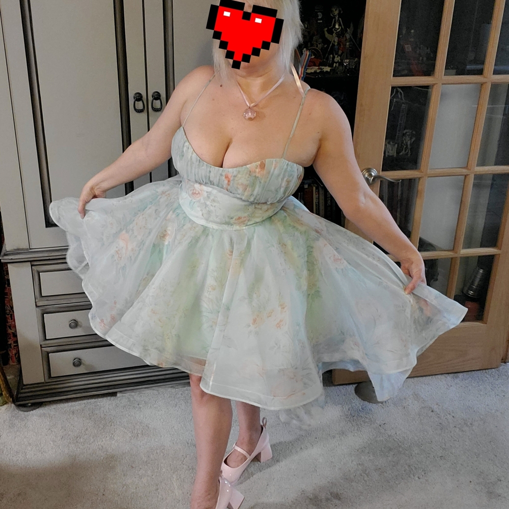 Selkie Mint Julep Honeymoon Dress - Picture 3 of 8